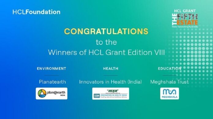 HCL Foundation Announced The NGOs Selected For The 2023 Edition - North ...