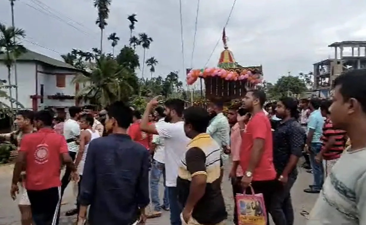 7 including 2 children die of electrocution during Rath yatra in Tripura