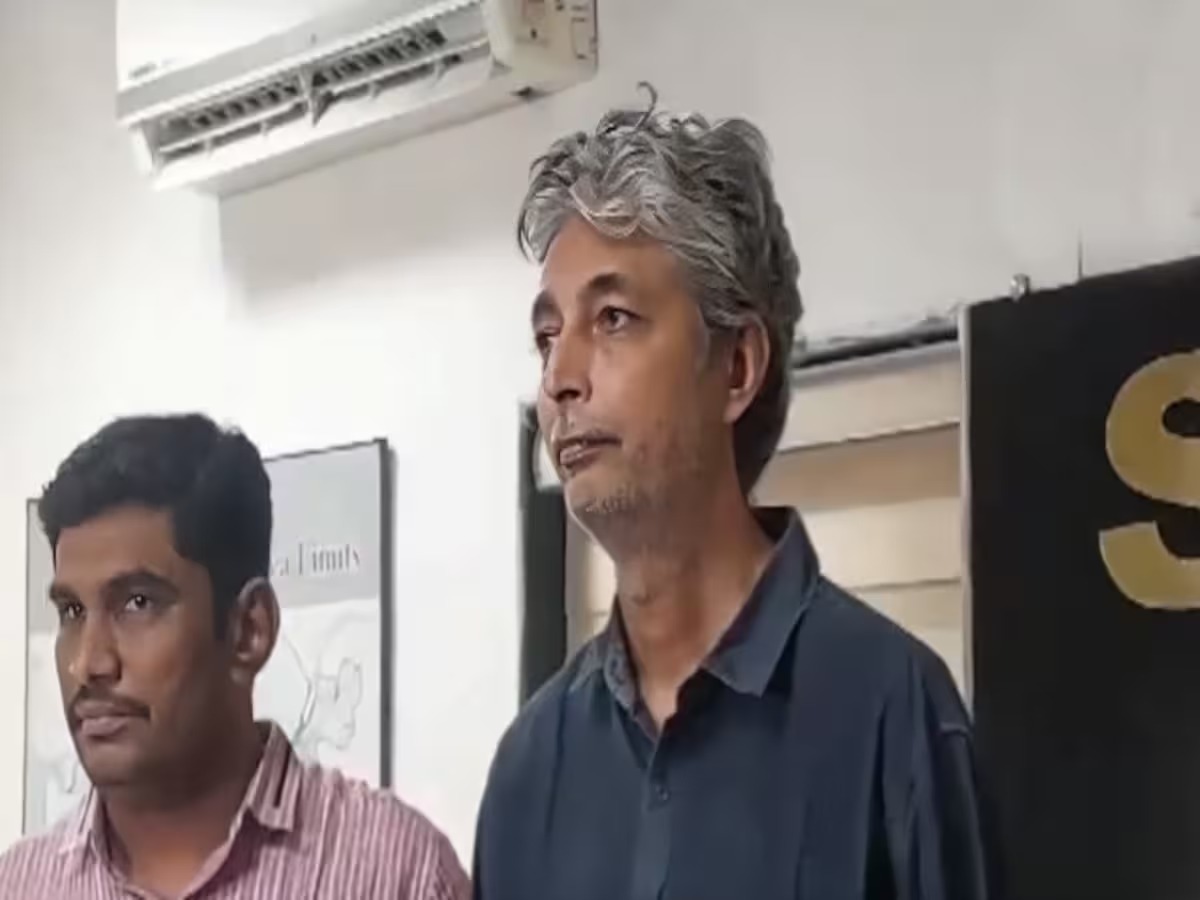 Surat police arrest fake ISRO scientist Mitul Trivedi who claimed to design Chandrayaan-3