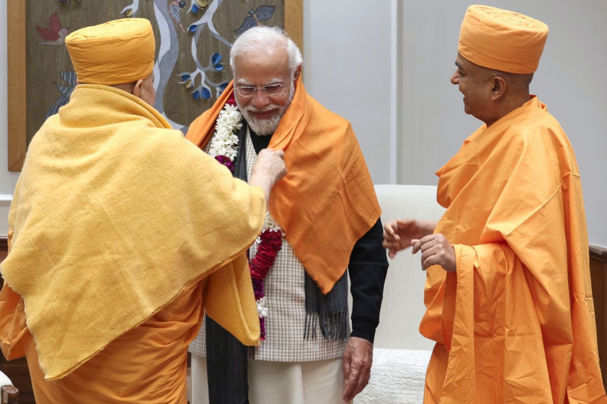 PM Modi to Attend Inauguration Ceremony of Landmark Hindu Temple in Abu Dhabi on Feb 14