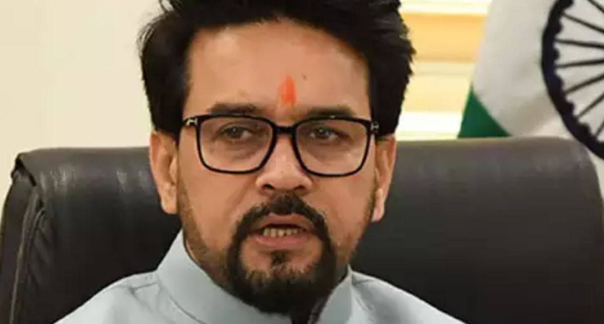 Speaking at an event Minister Anurag Thakur says my boss PM Modi is the best