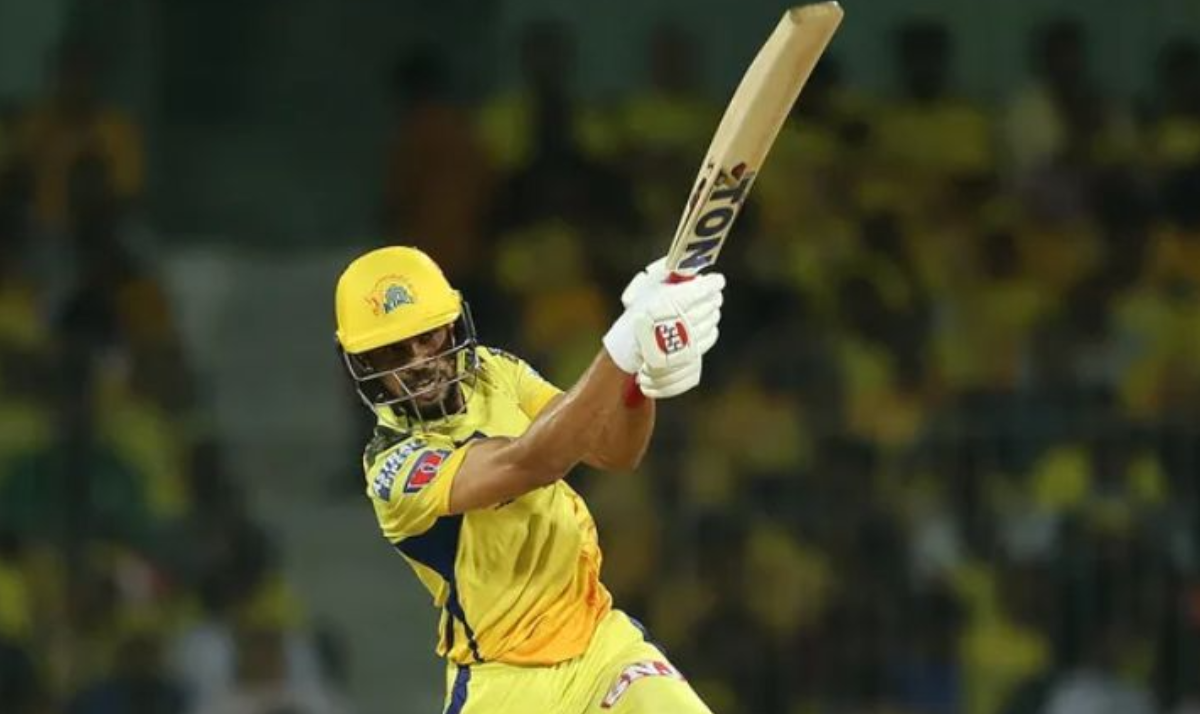 Recently Ruturaj Gaikwad becomes first CSK captain to smash a hundred in IPL