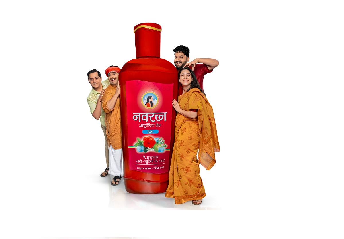 Navratna Oil teams up with Kapil Sharma for a cool summer experience