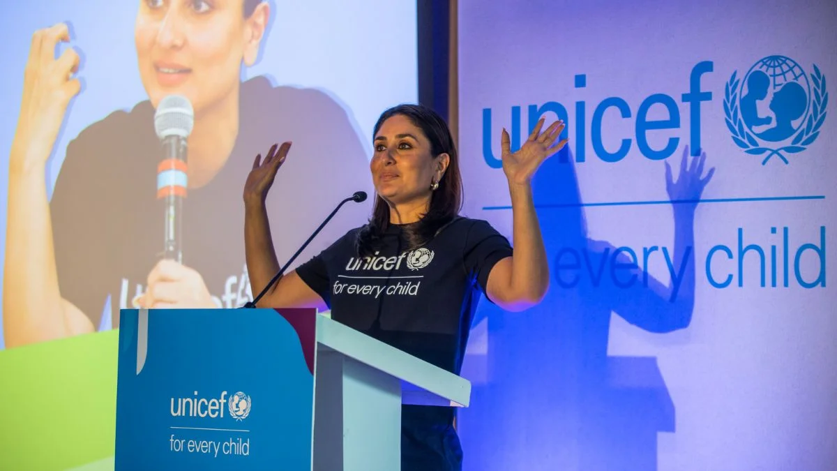 UNICEF India Appoints Kareena Kapoor Khan As Its National Ambassador