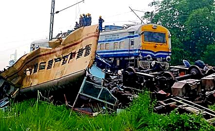 Rangapani train accident: Confusion over ‘false complaints’ against dead goods train loco pilot