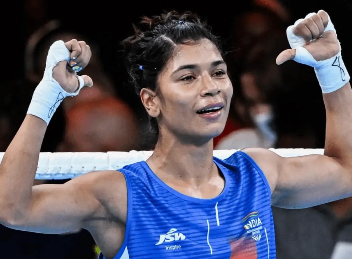 Potential medalist at the Olympics: Boxing’s Nikhat has hope in the country