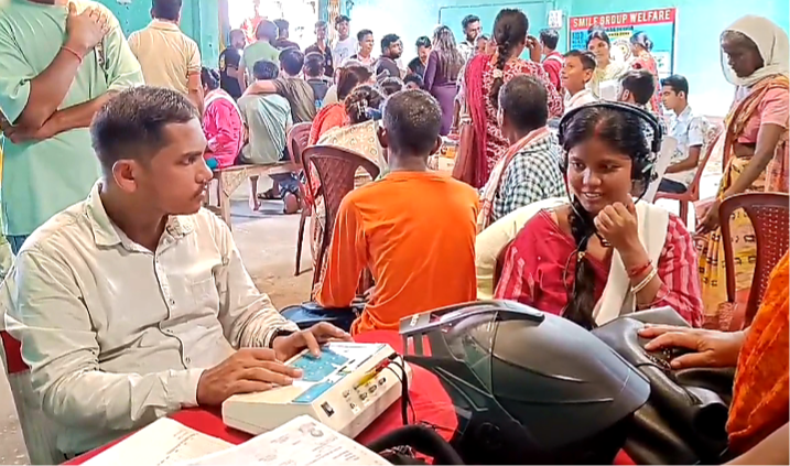 Disability identification camp consolidated in Naxalbari