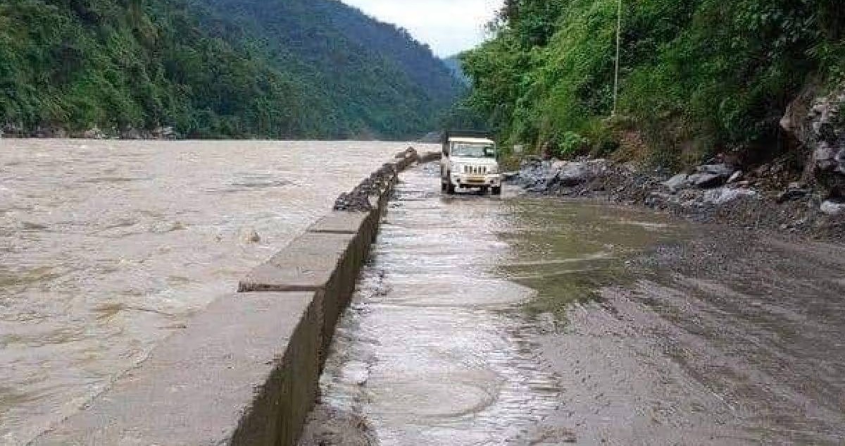 Siliguri-Sikkim lifeline was eventually opened before Puja after a long wait