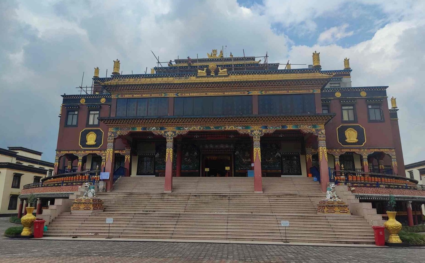 Located in Siliguri, this Buddhist monastery is surrounded by a calm and cool environment