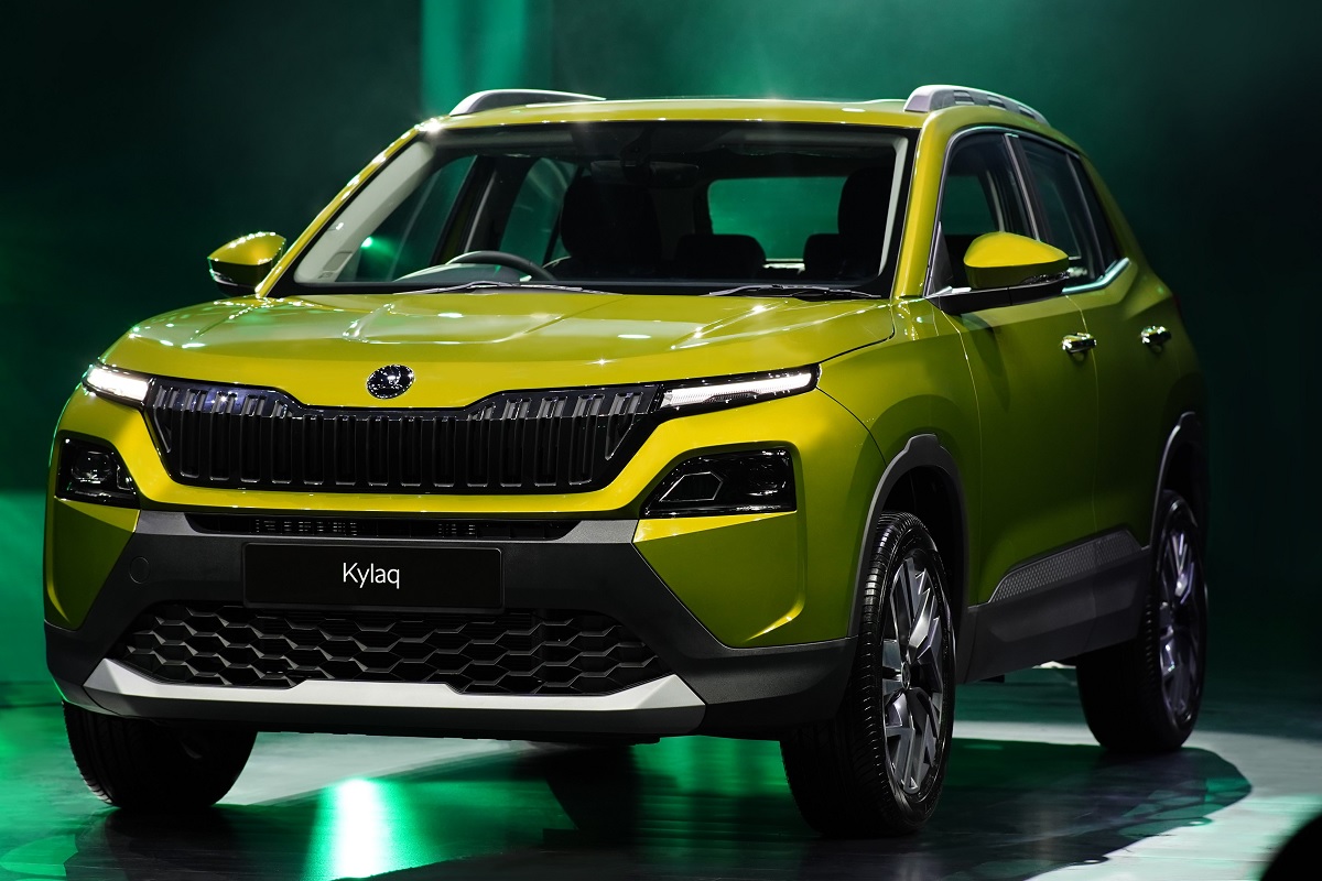 Škoda Auto India reveals Kylaq: A new era for sub-4m SUVs with a starting price of INR 7.89 lakh