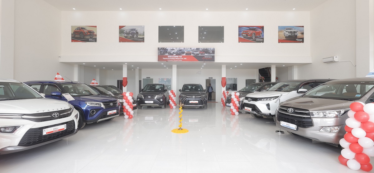 Toyota Kirloskar expands pre-owned car business with TUCO in Guwahati