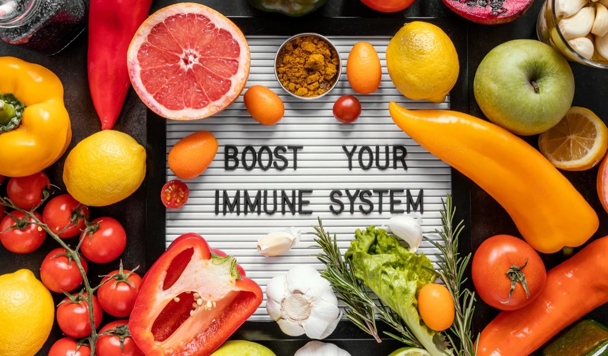 Good food habit to boost immune