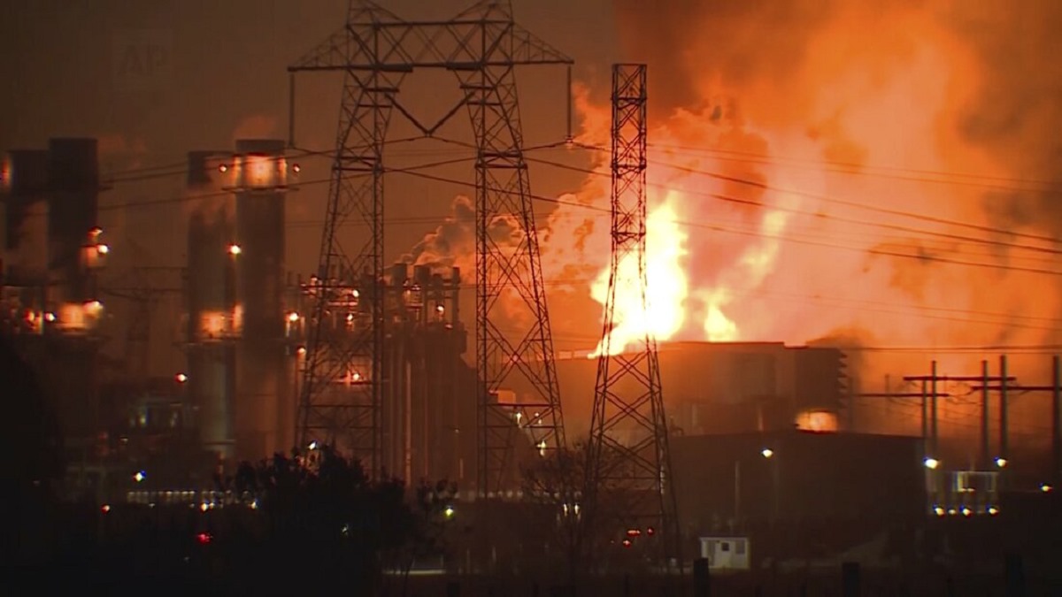 California Battery Storage Plant Fire Prompts Evacuations