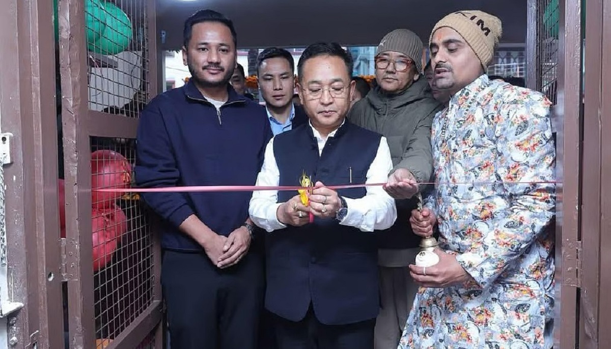 Sikkim CM opens rental guest house in Siliguri to assist Sikkim patients