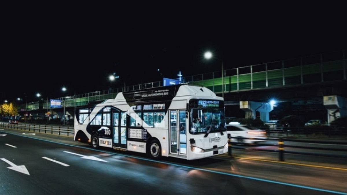 Seoul Introduces Autonomous Buses for Urban Commutes