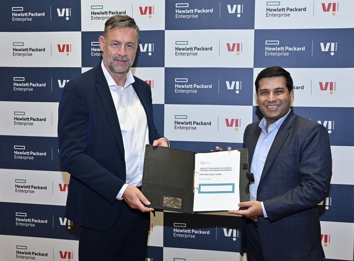Vi Business and HPE forge strategic partnership to elevate managed services in India