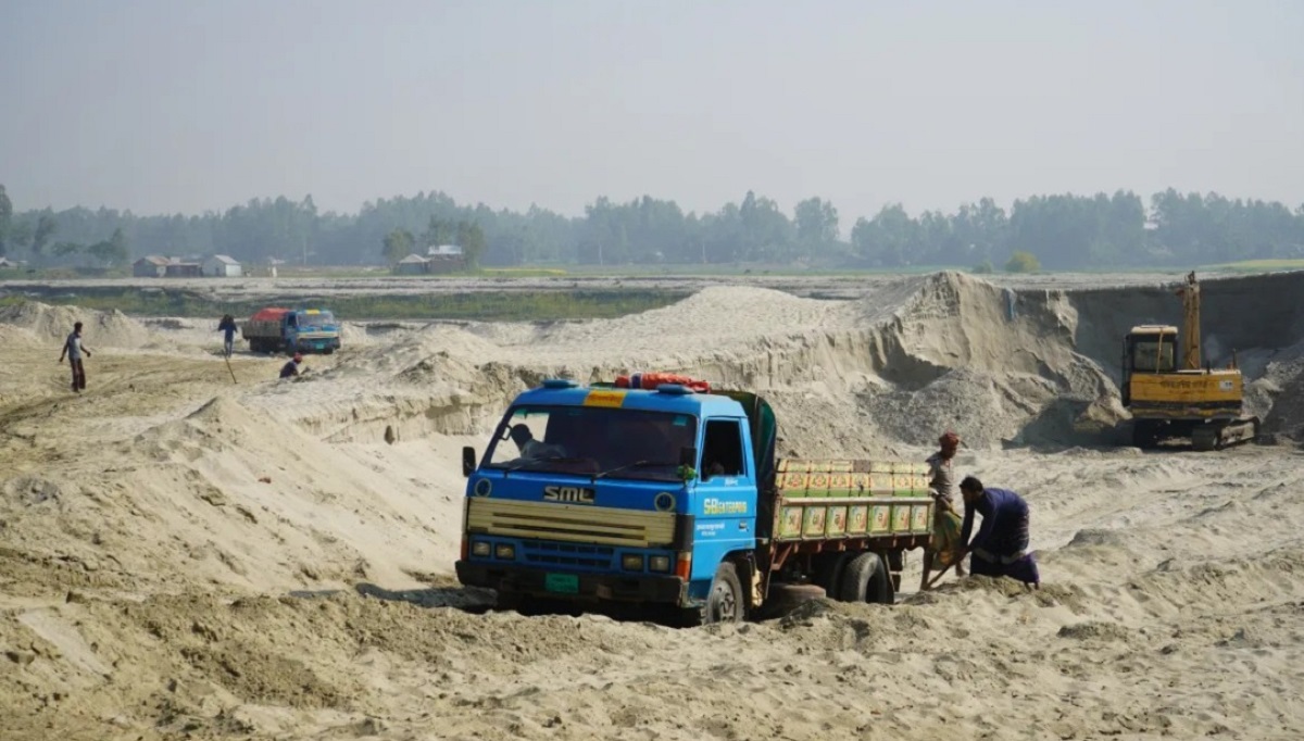 Smart Drones to Protect Bangladesh’s Rivers from Sand Theft