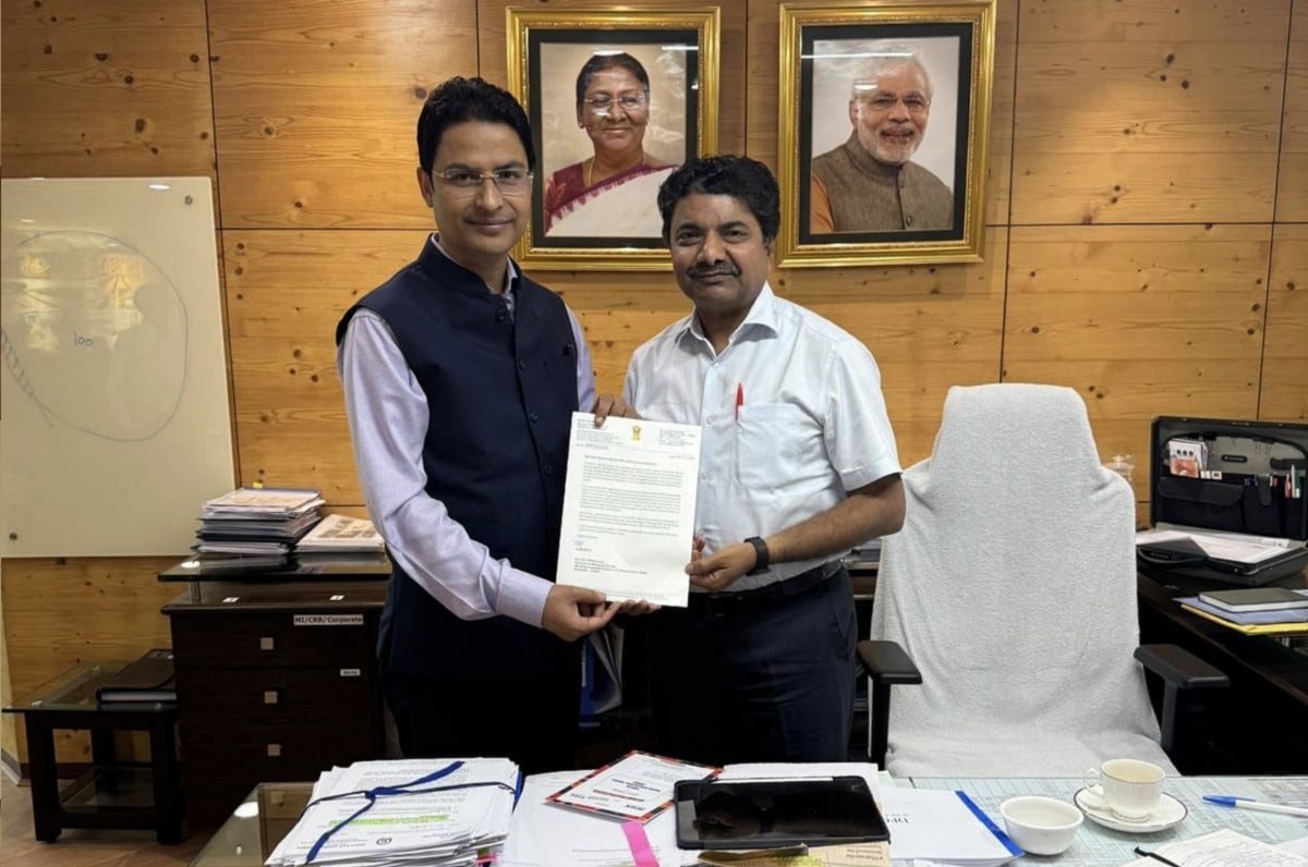 Darjeeling MP Raju Bista urges IRCON to boost flood relief efforts