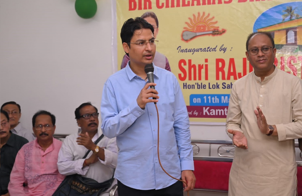 Raju Bista inaugurates ‘Bir Chilarai Bhawan’ in Siliguri, celebrates Koch-Rajbanshi culture