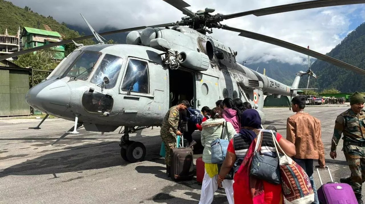 Driver stranded in Sikkim to be airlifted soon, weather dependent