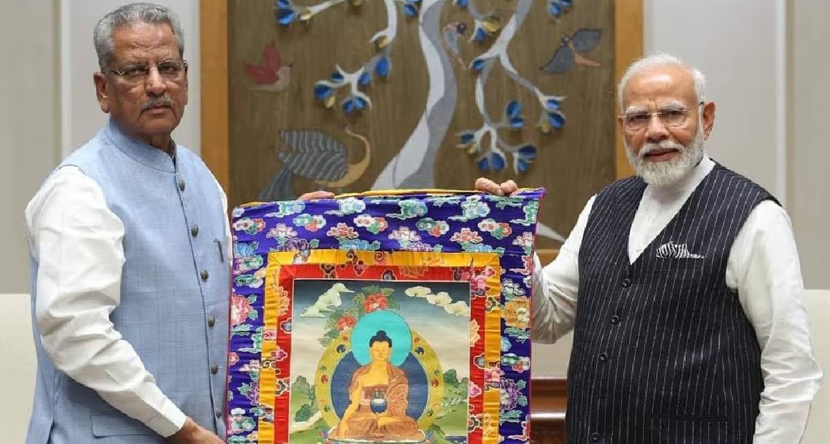 Sikkim Governor meets PM Modi to discuss state development