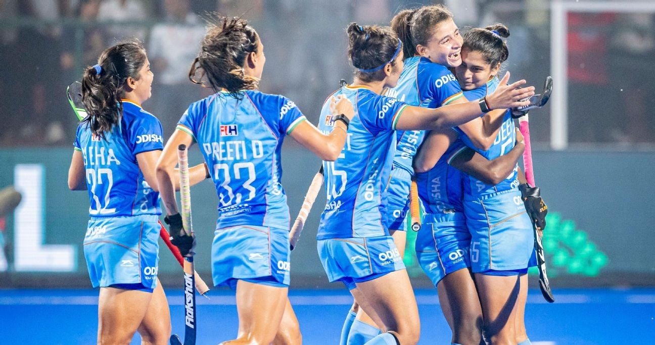 The Asia Cup campaign for India women’s hockey will begin against Thailand