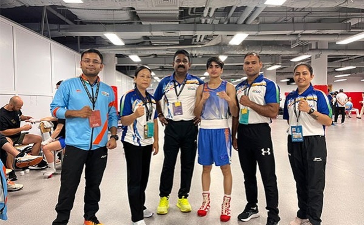 India’s Minakshi and Pooja Rani secure medals on day 3 at World Boxing Cup 2025