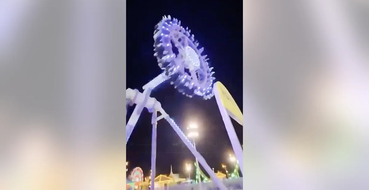 At Mountain Amusement Park, terrifying ride collapse injures 23