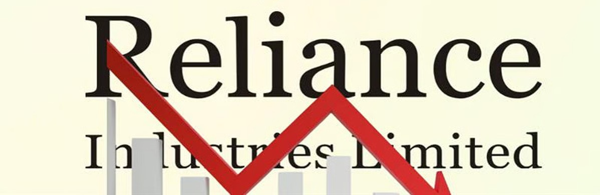 RIL Share Price Drops