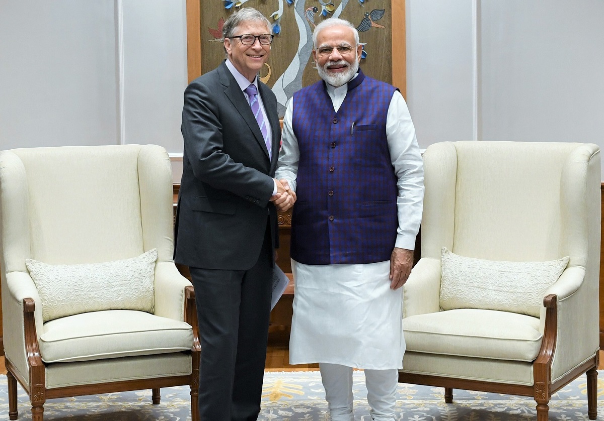  “Appreciate Your Message”: Modi Responds to Gates, Recalls Talks on Tech and Climate Action
