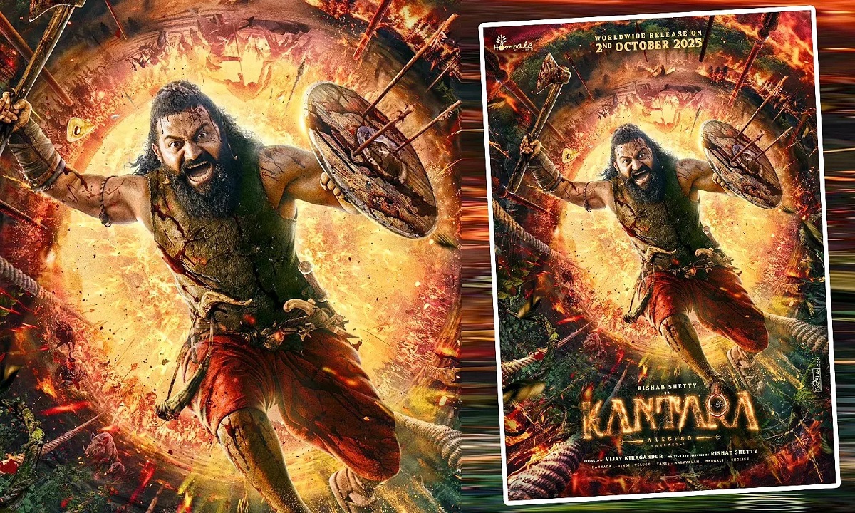 From Folk Roots to ₹800 Crore Heights: Kantara 2 Becomes 2025’s Most-Watched Indian Film