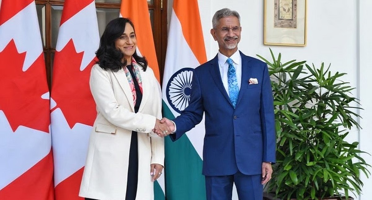 Jaishankar and his Canadian counterpart Anand held discussions on a ‘new roadmap’