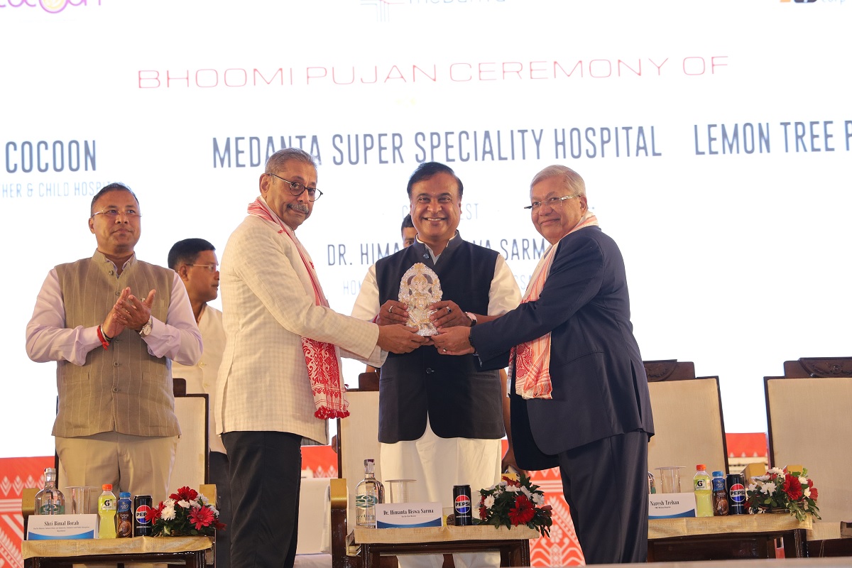 Medanta’s Commitment to Quality Healthcare: New Guwahati Hospital Takes Shape