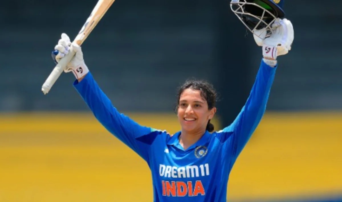 Smriti Mandhana is the youngest and fastest player to score 5000 runs in women’s ODIs
