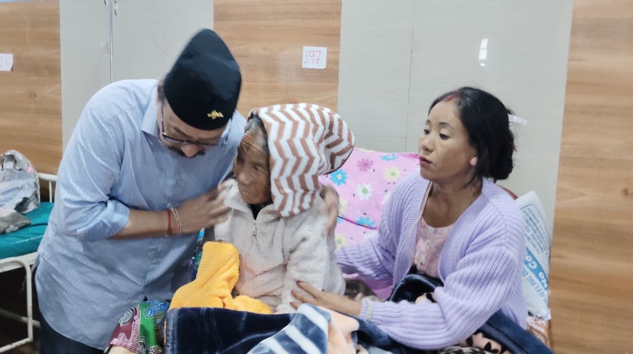 Harsh Vardhan Shringla initiates comprehensive relief and rehabilitation drive in landslide-affected Darjeeling