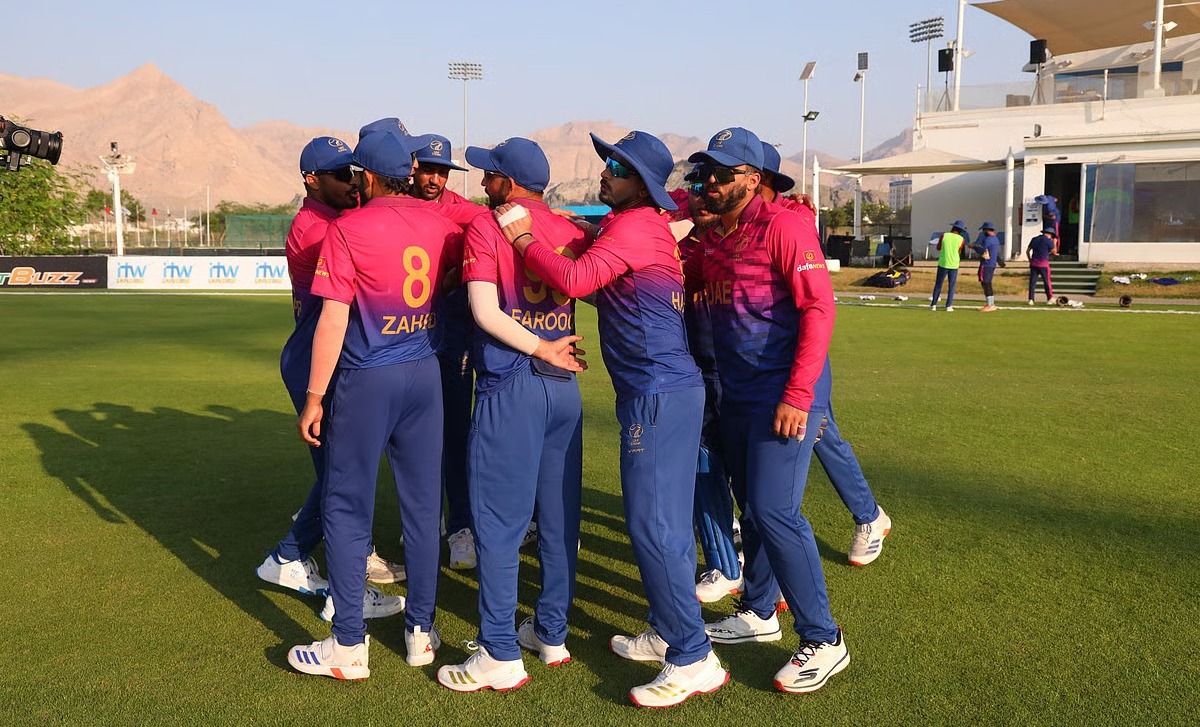 UAE’s victory over Japan secures their final spot in the 2026 Men’s T20 World Cup