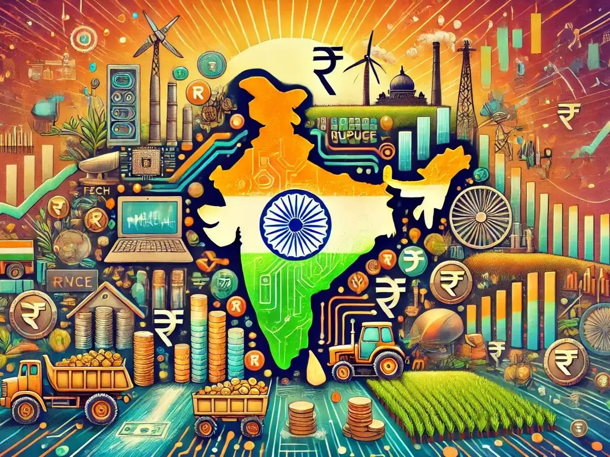 Indian economy to grow 6.6% in 2025