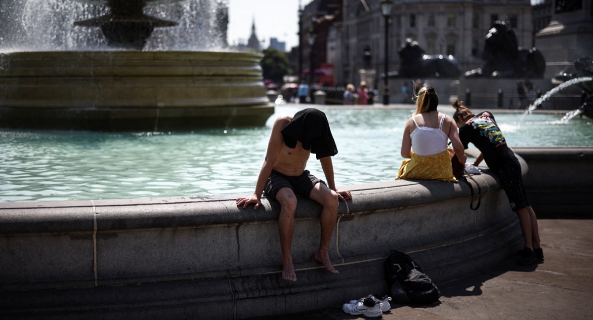 Britain Faces Climate Shock as Temperatures Break 100-Year Record
