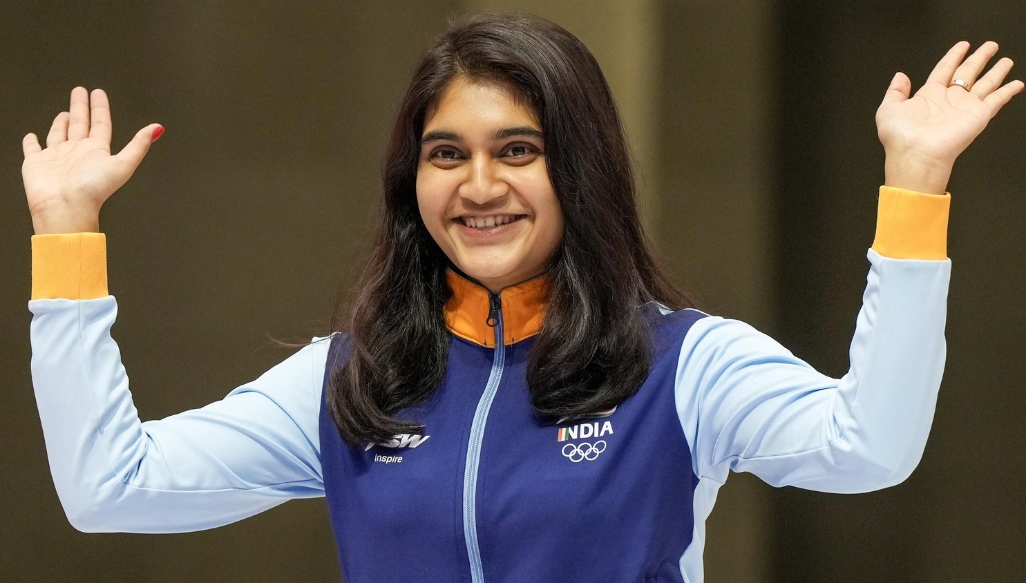 Esha Singh wins her first individual world championship medal
