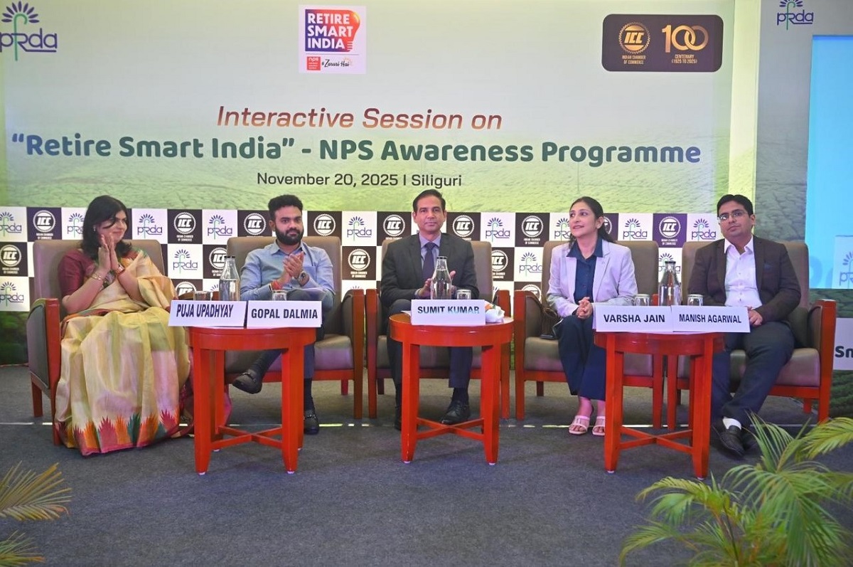 “Retire Smart India”: ICC hosts NPS awareness drive in Siliguri