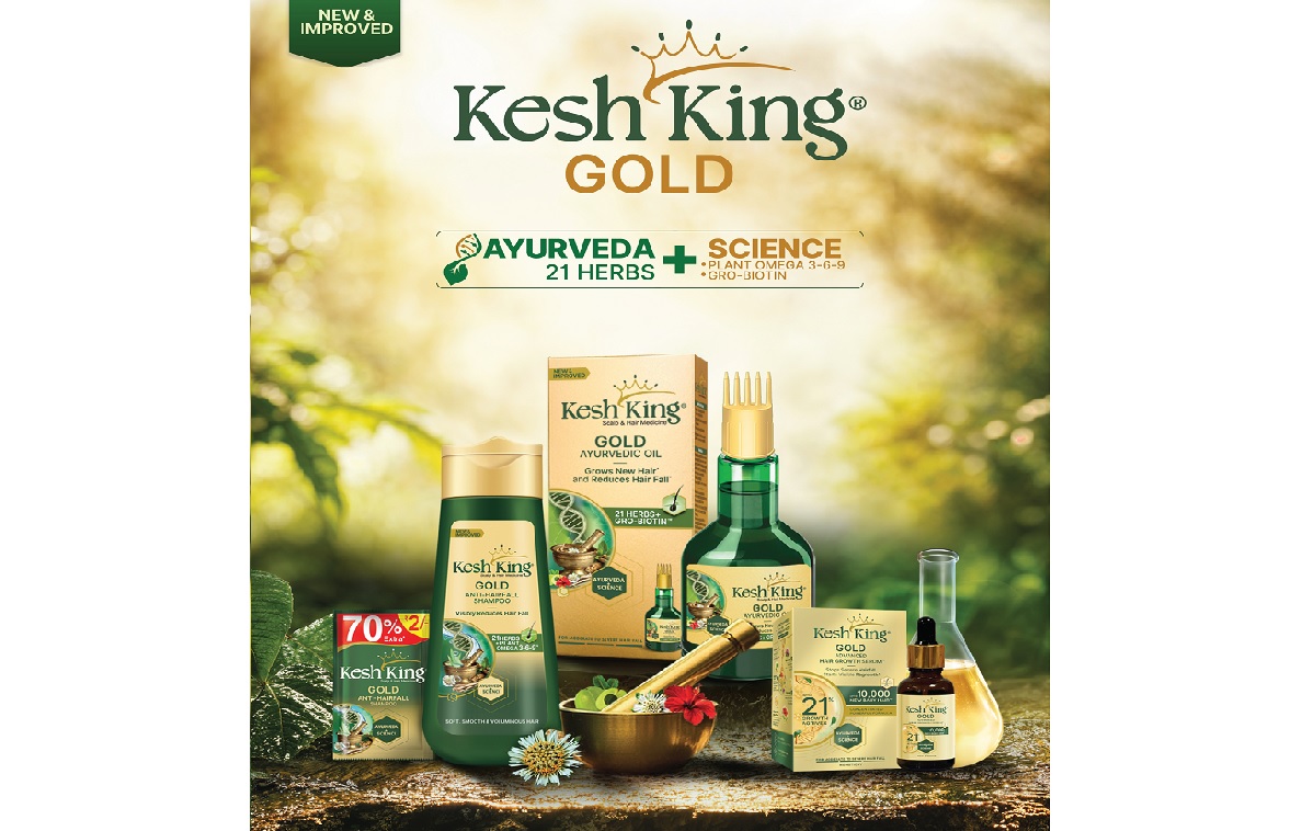 Kesh King GOLD: Emami Ltd announces strategic rebranding of Kesh King