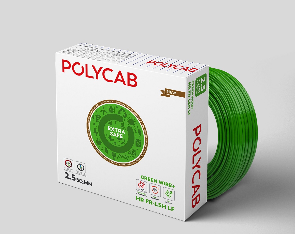 Polycab: India’s first company to earn GreenPro Certification for house-wires