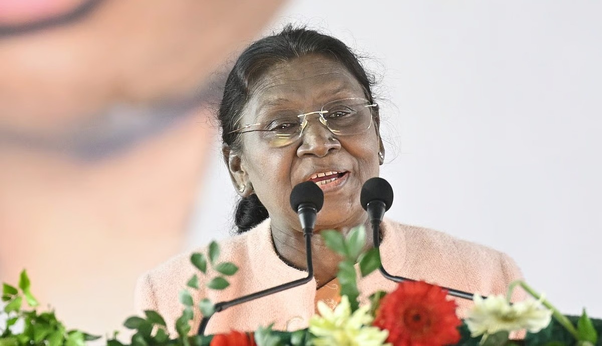 President Murmu emphasises the role of Ol Chiki in preserving indigenous culture