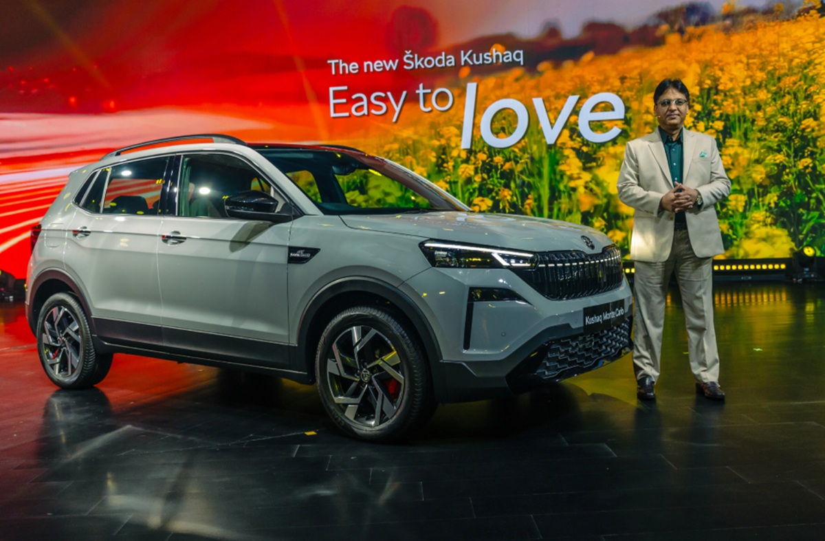 In India, Škoda Auto India unveils the new Kushaq