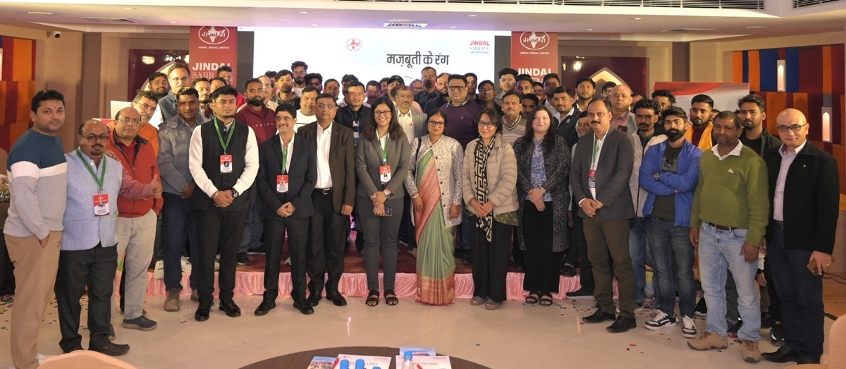 In Siliguri, BC Jindal Group’s Jindal (India) Limited launches its channel partner loyalty program, JLP SHAKTI