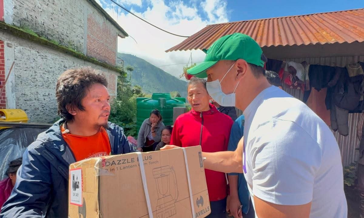 Team Sikkim Delivers Relief, Assesses Long-Term Recovery Needs in Flood-Hit Nepal
