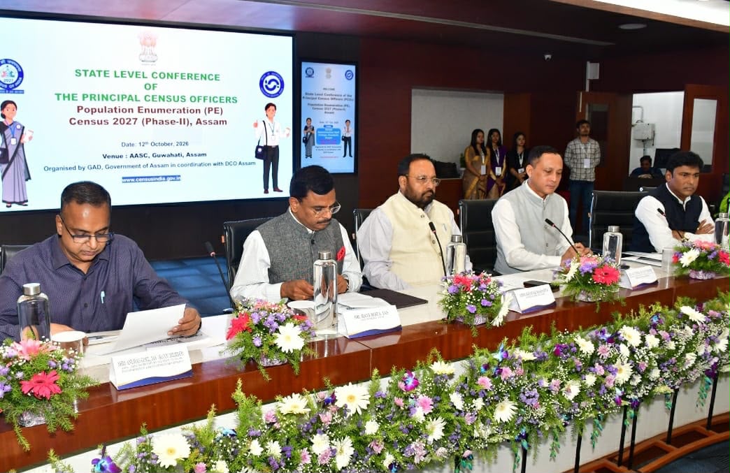 Census 2027 must be completed on time with highest standards of accuracy: Keshab Mahanta
